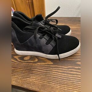 Mia wedge camo/black‎ shoes
